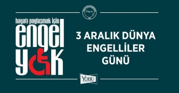 3 Aralık Engelliler Günü Mesajı