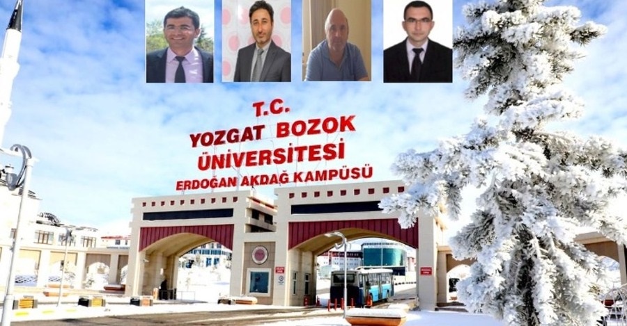 Öğretim Üyemiz Doç. Dr. Ersin KANTAR Dünyanın En Etkili Bilim İnsanları Arasında